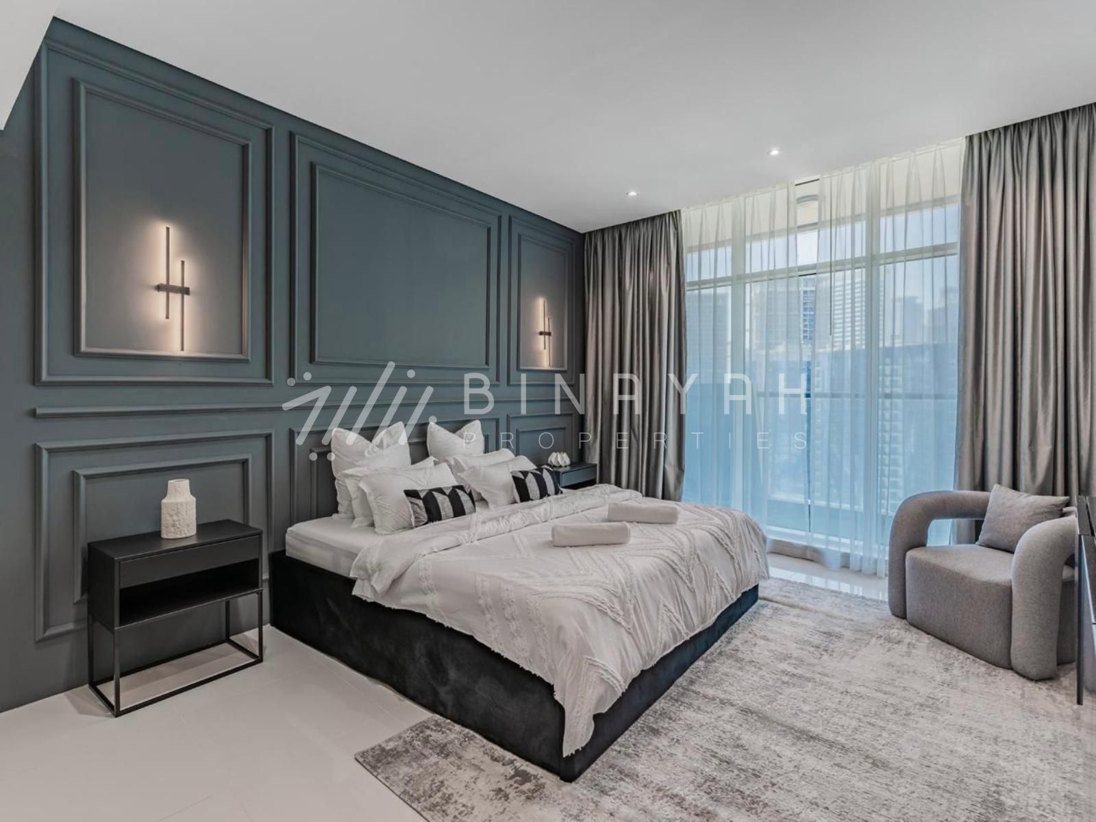 Fully Furnished | Spacious | Partial Canal view