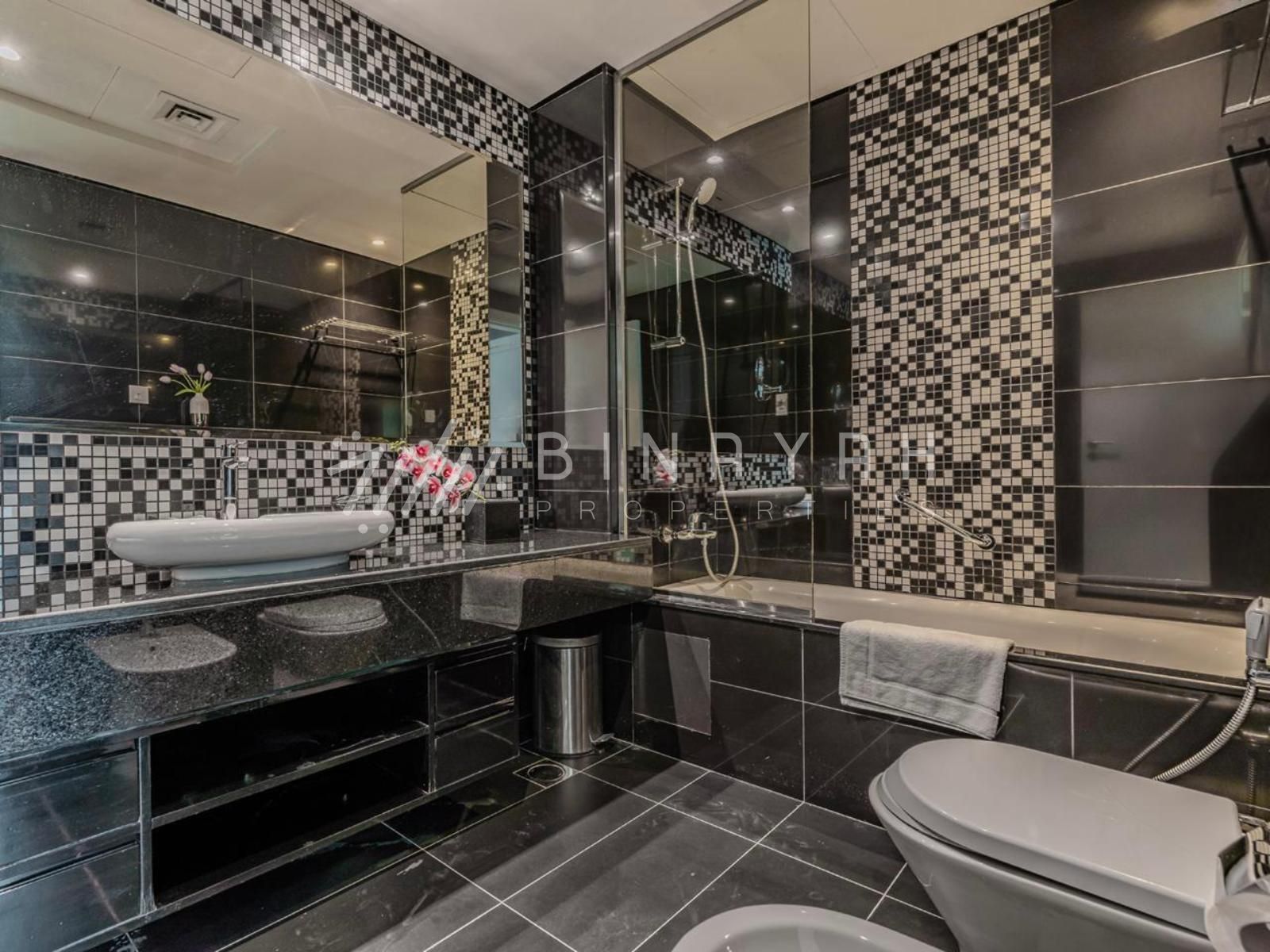 Fully Furnished | Spacious | Partial Canal view
