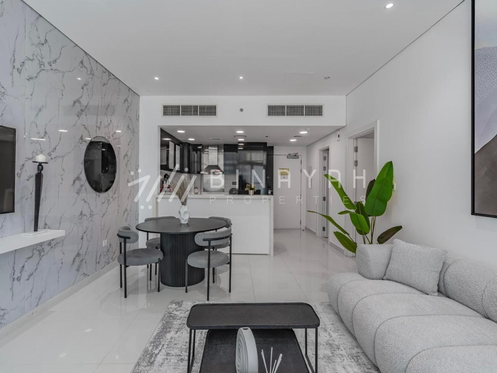 Fully Furnished | Spacious | Partial Canal view