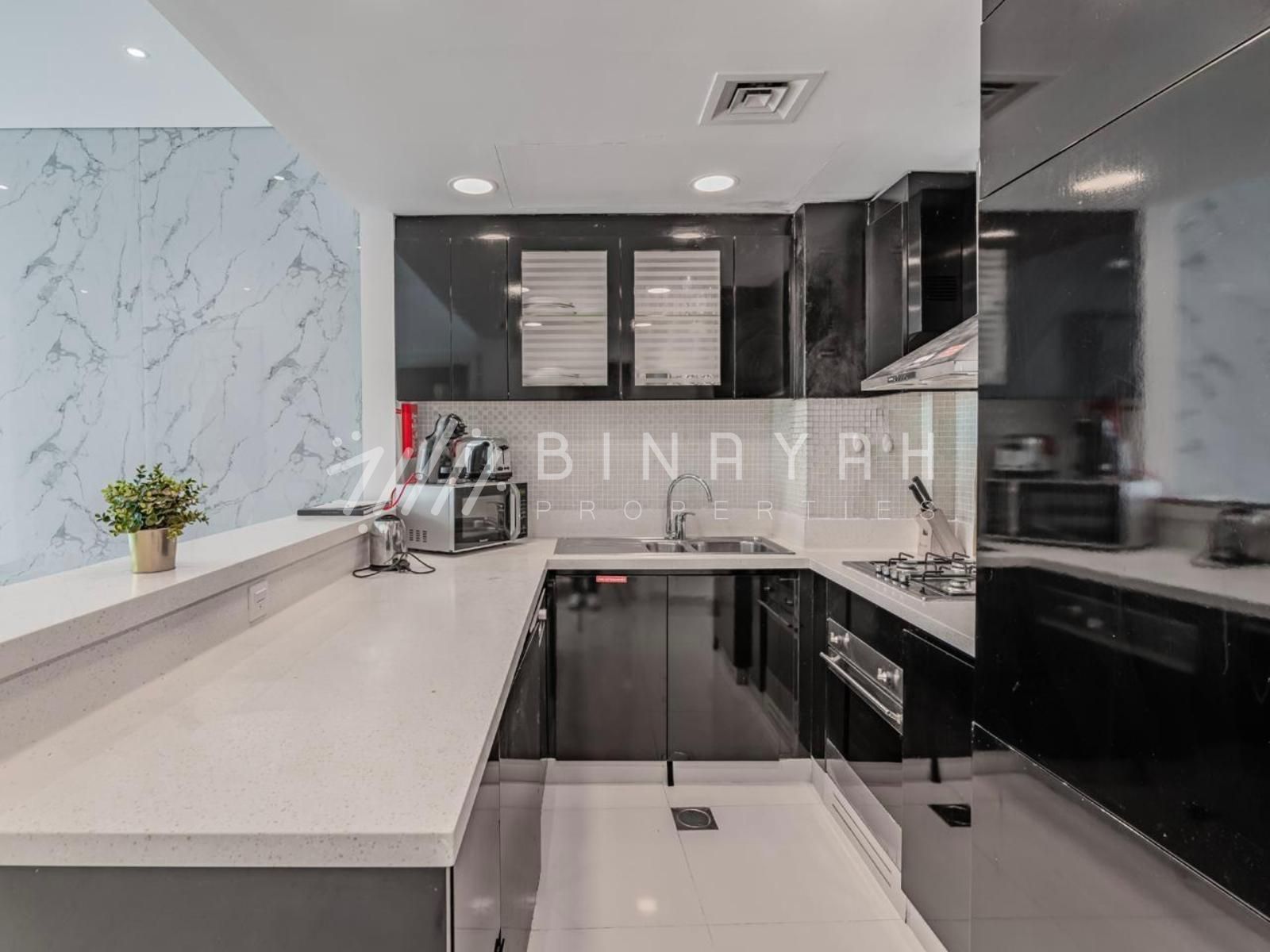 Fully Furnished | Spacious | Partial Canal view