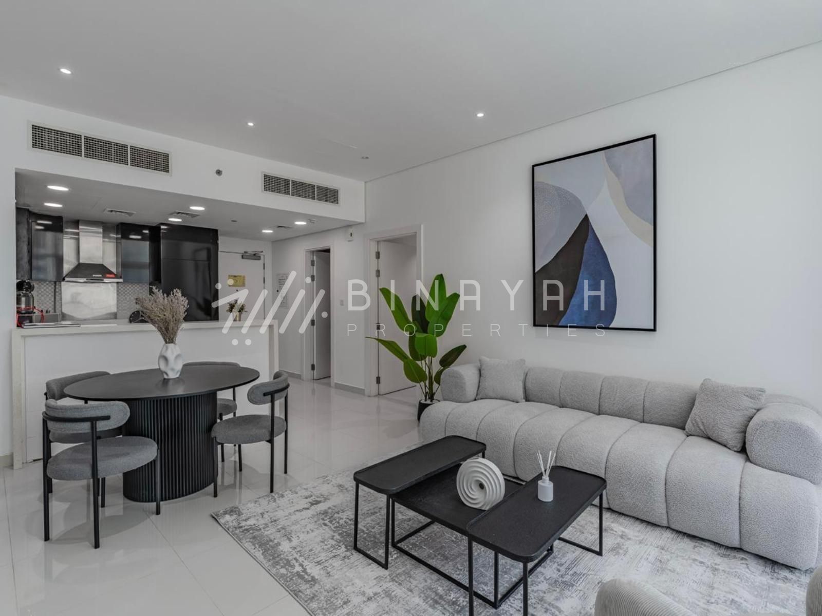 Fully Furnished | Spacious | Partial Canal view