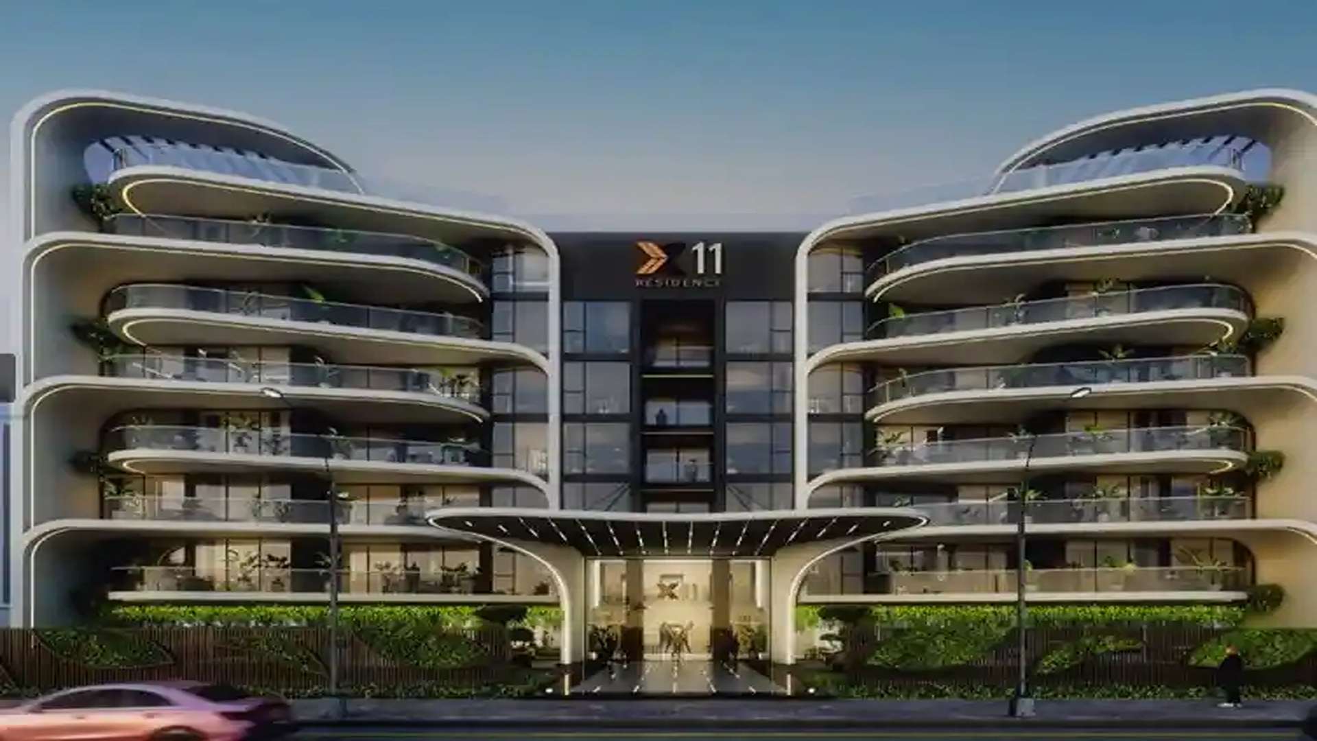 X11 Residence by BamX in Dubai South 1