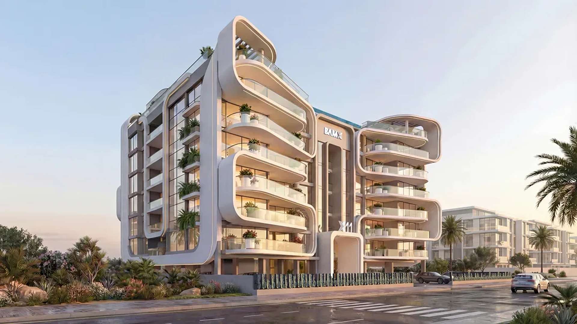 X11 Residence by BamX in Dubai South 2