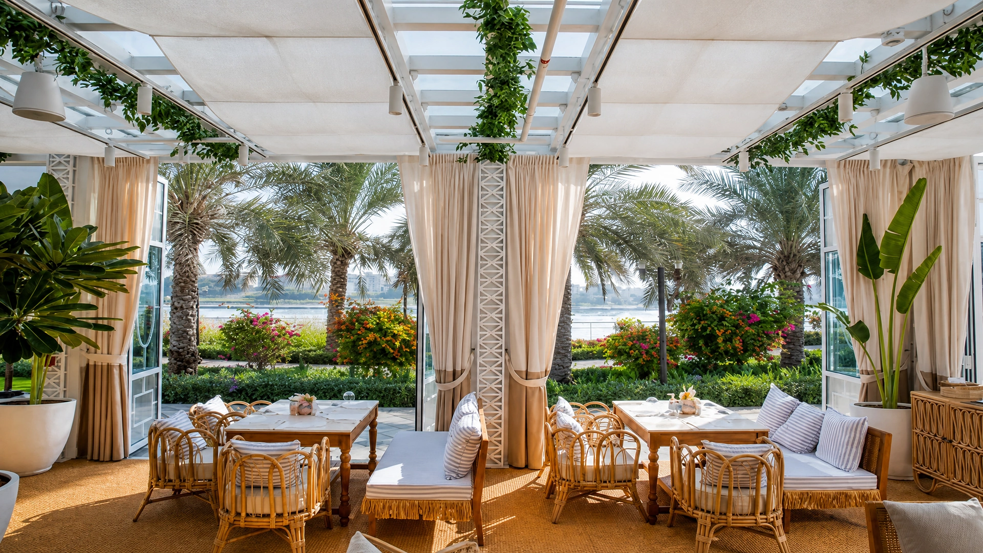 Best outdoor restaurants in Dubai for spring dining