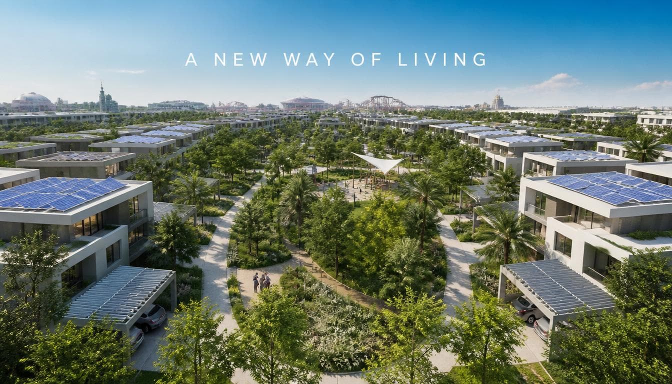Abu Dhabi's Dh2 Billion Sustainable City: How the Bildco-Wujod Partnership Is Redefining Urban Living in the UAE