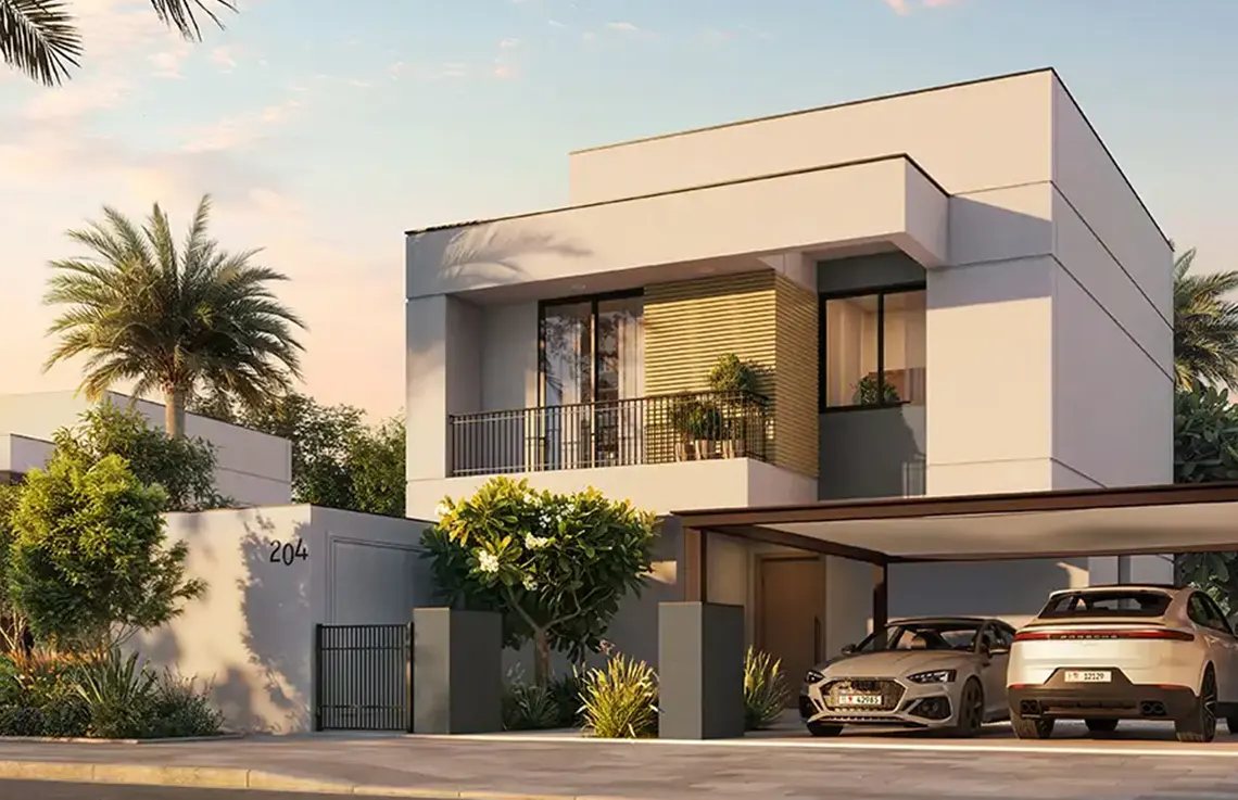 Al Ghadeer Gardens By Aldar Properties