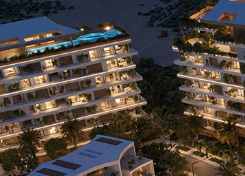 Lunaya Terraces by Zaya