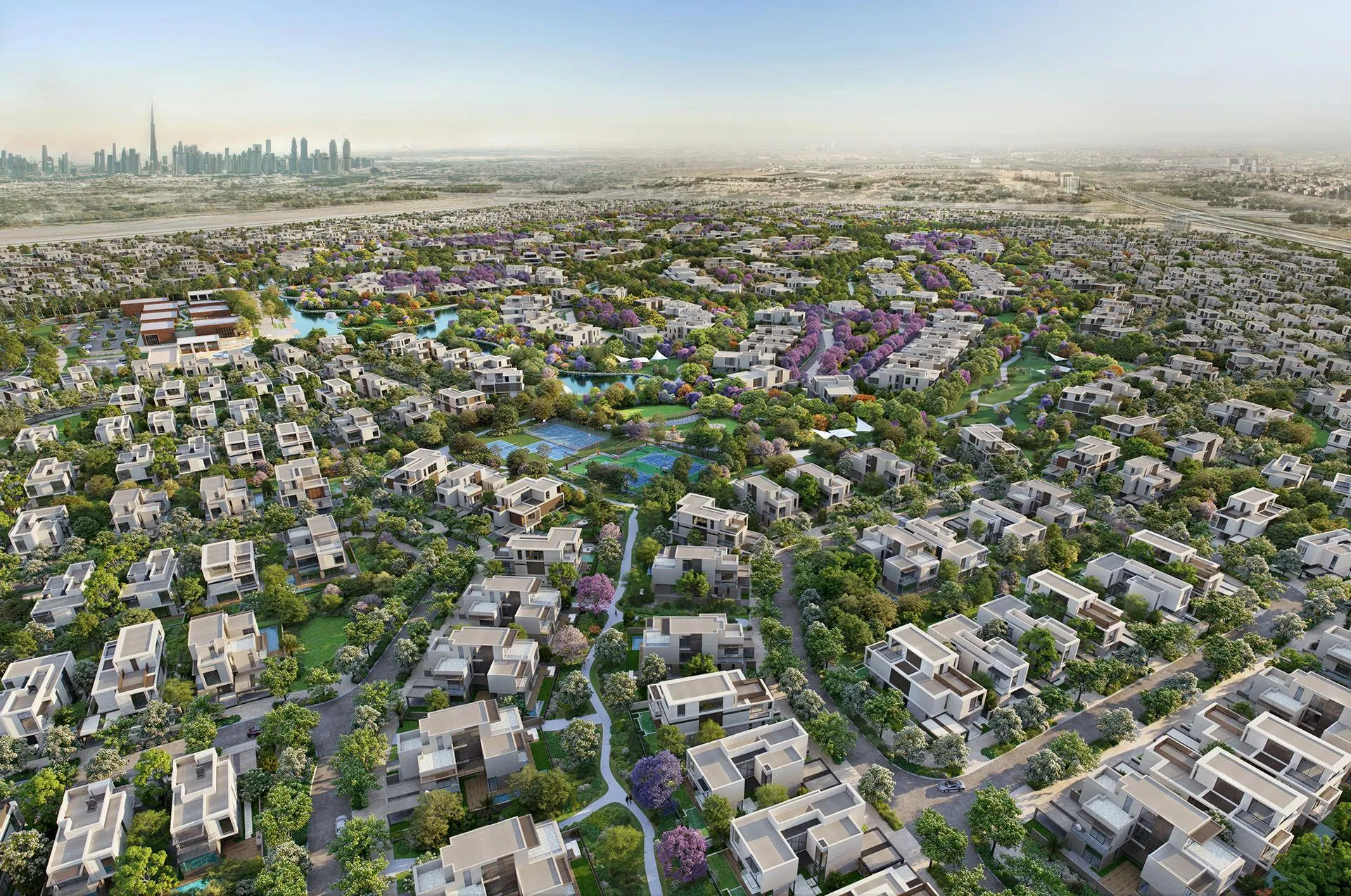 Meeras Awards Dh 2.4 billion contract for 557 villas at the Acres