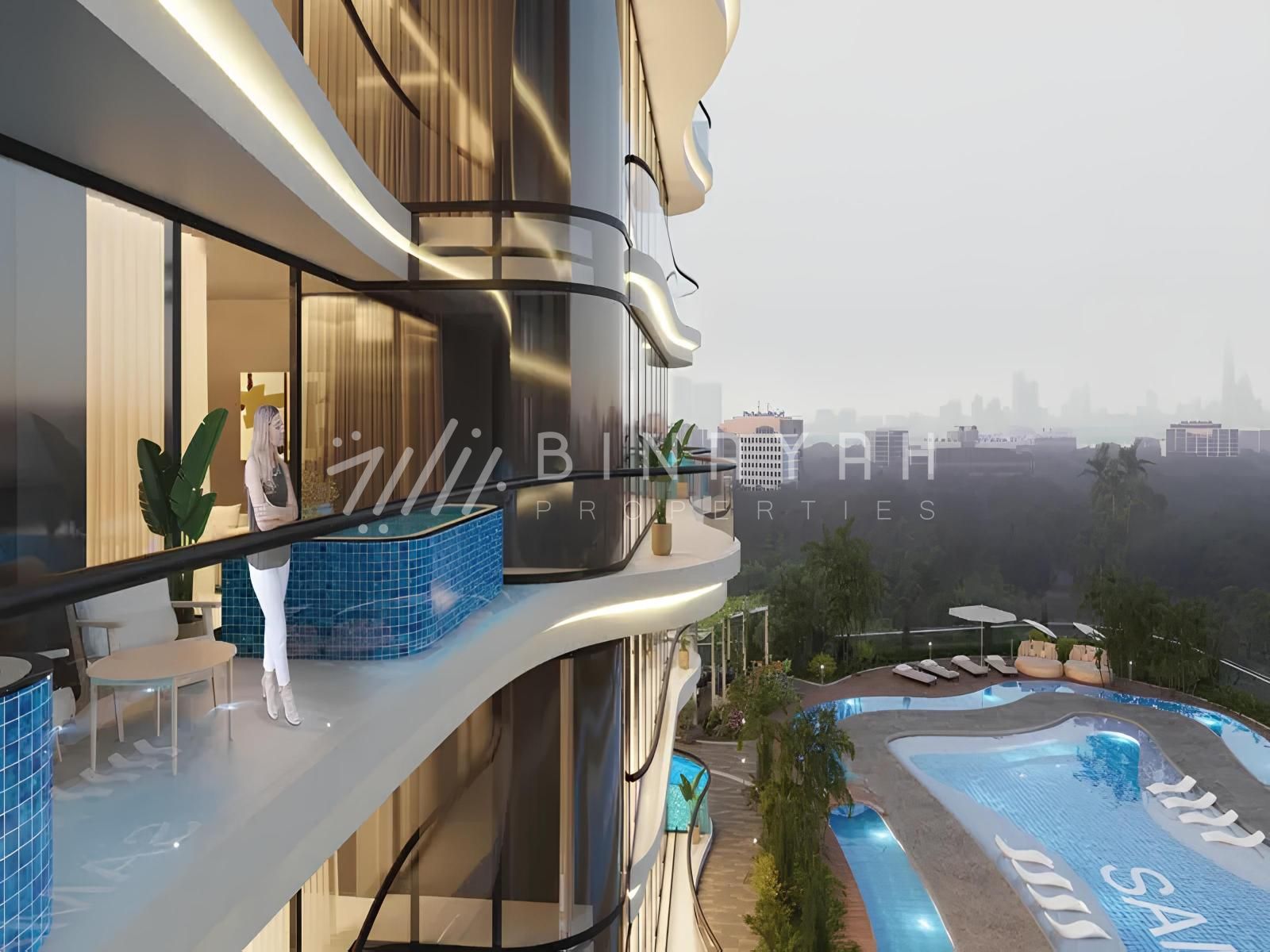 SBV.2_watermarked Low Floor | Private Pool | Community View
