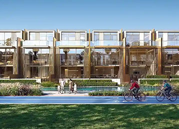 Tilal Dunes Villas by Binghatti Developers