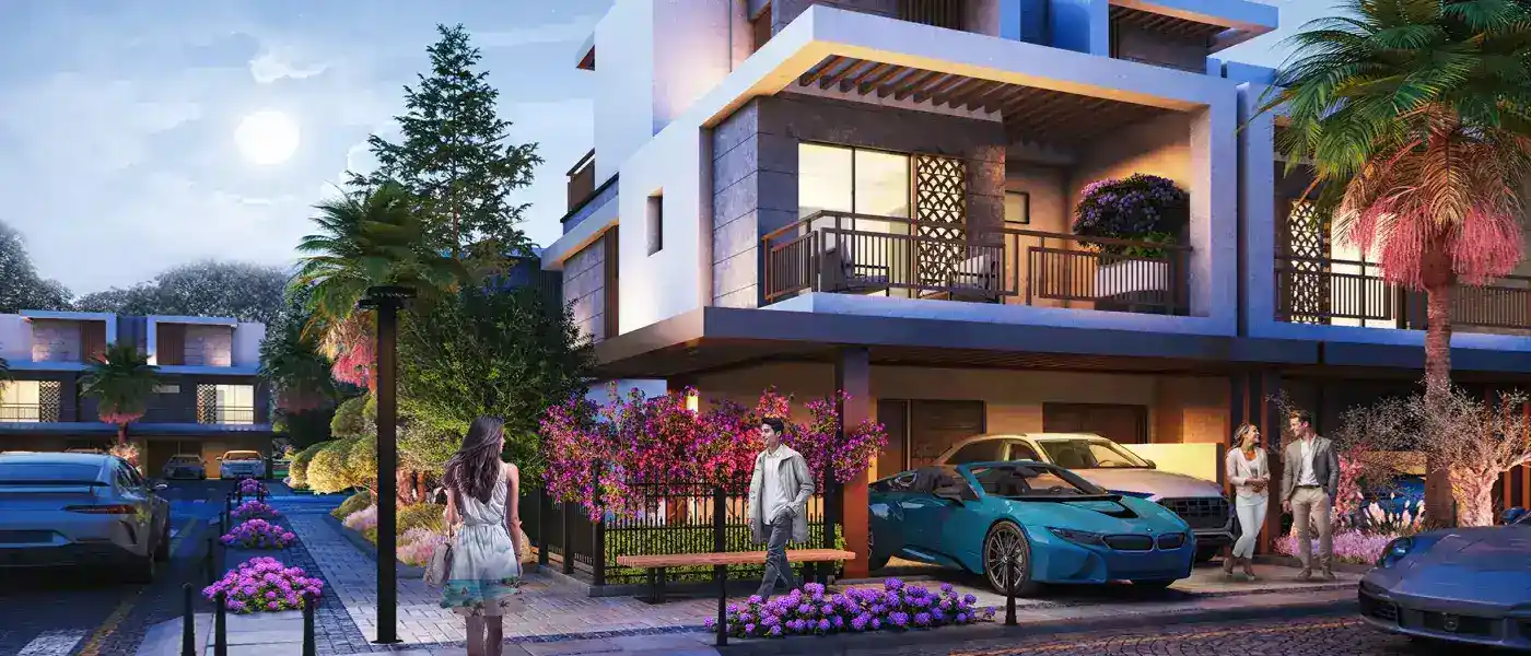 Violet Phase 3 at Damac Hills 2