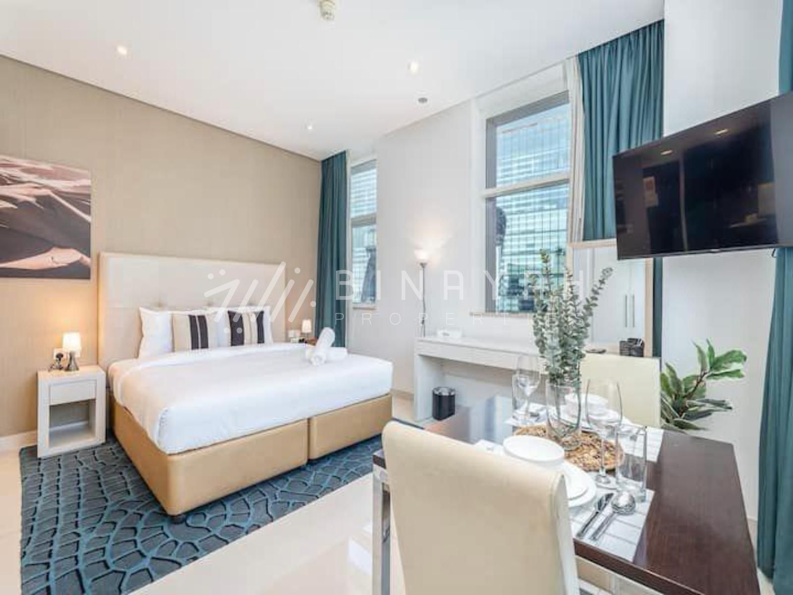 Executive Studio | Spacious | Fully Furnished