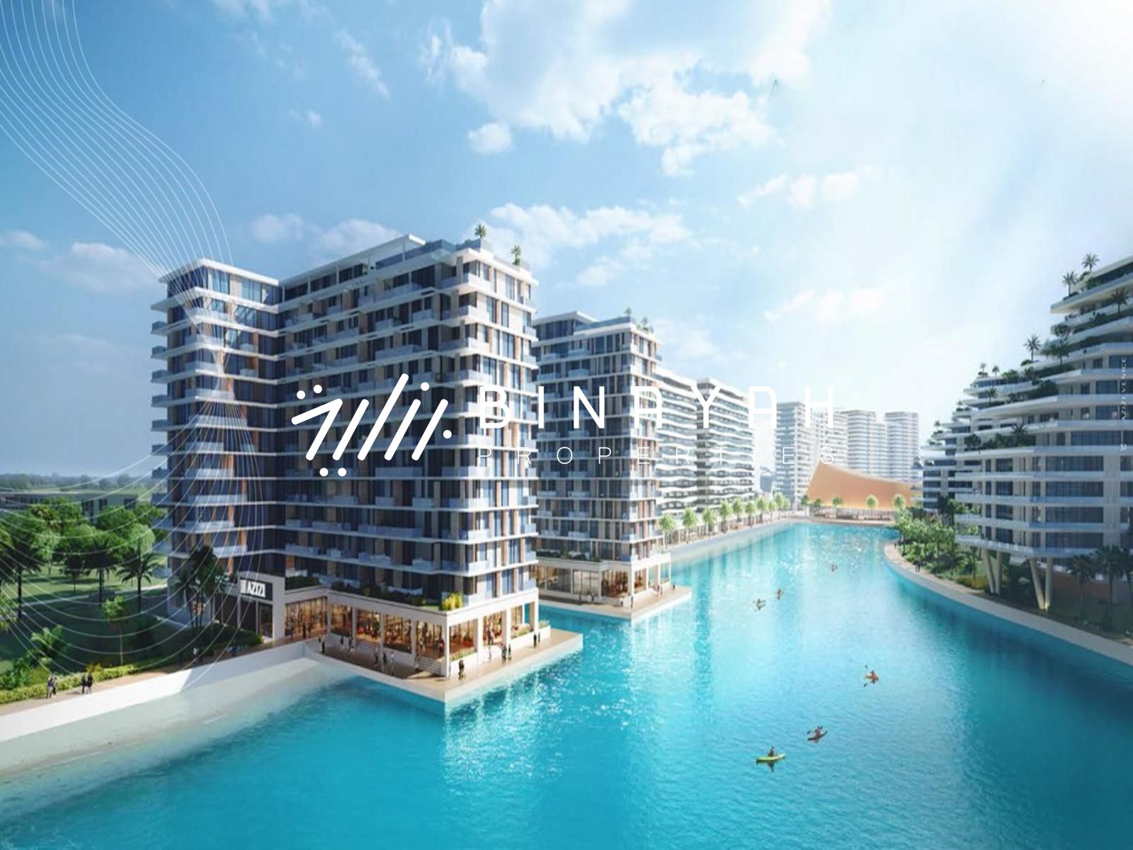 azizi-building-a-10 Handover soon | Venice Vibe | Lagoon View