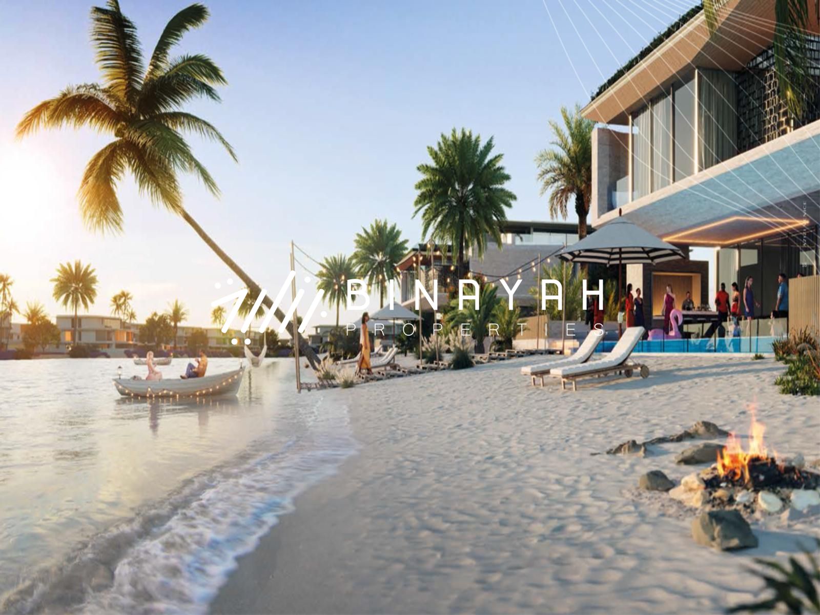 azizi-building-a-3 Handover soon | Venice Vibe | Lagoon View