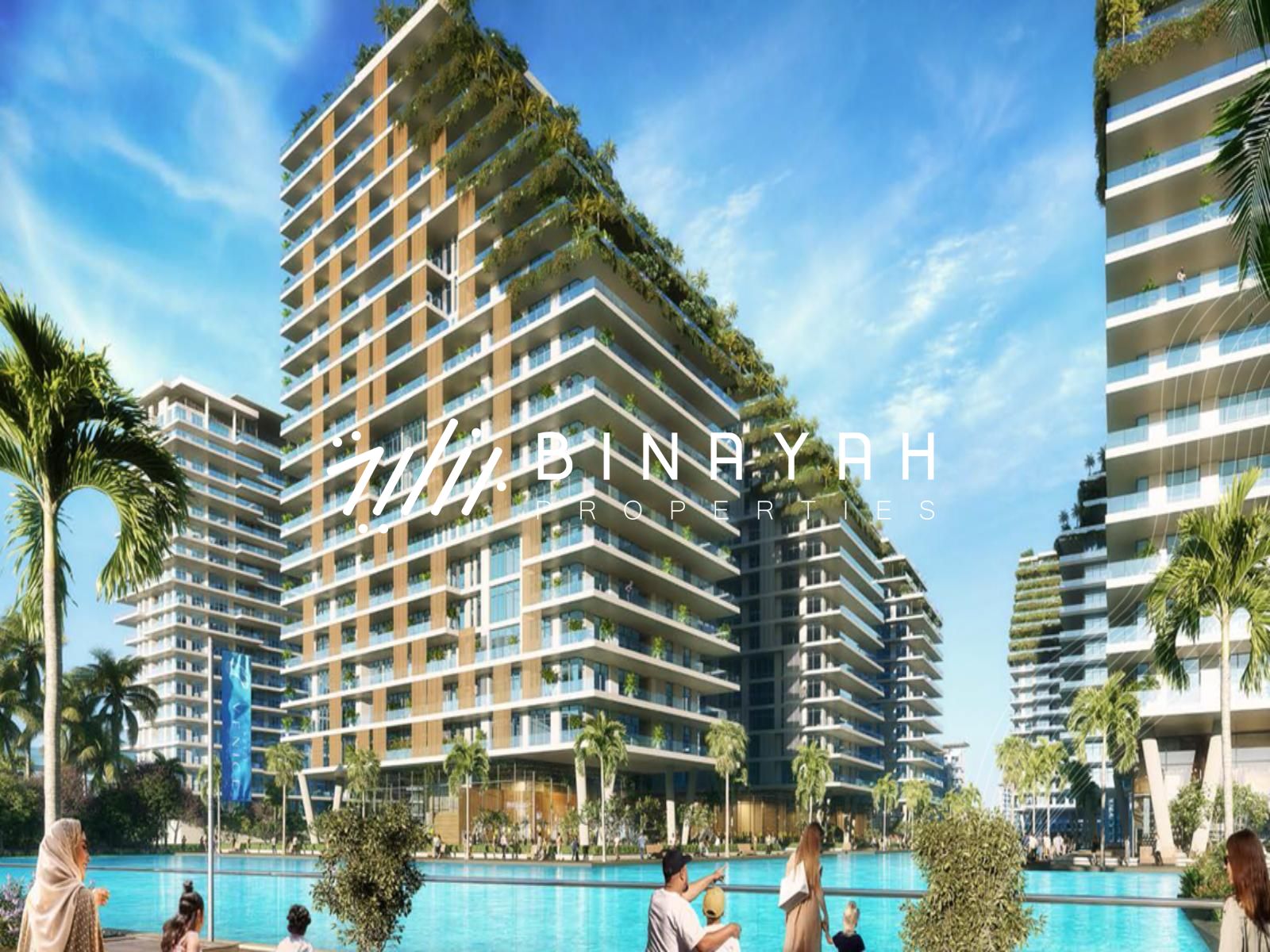 azizi-building-a-4 Handover soon | Venice Vibe | Lagoon View