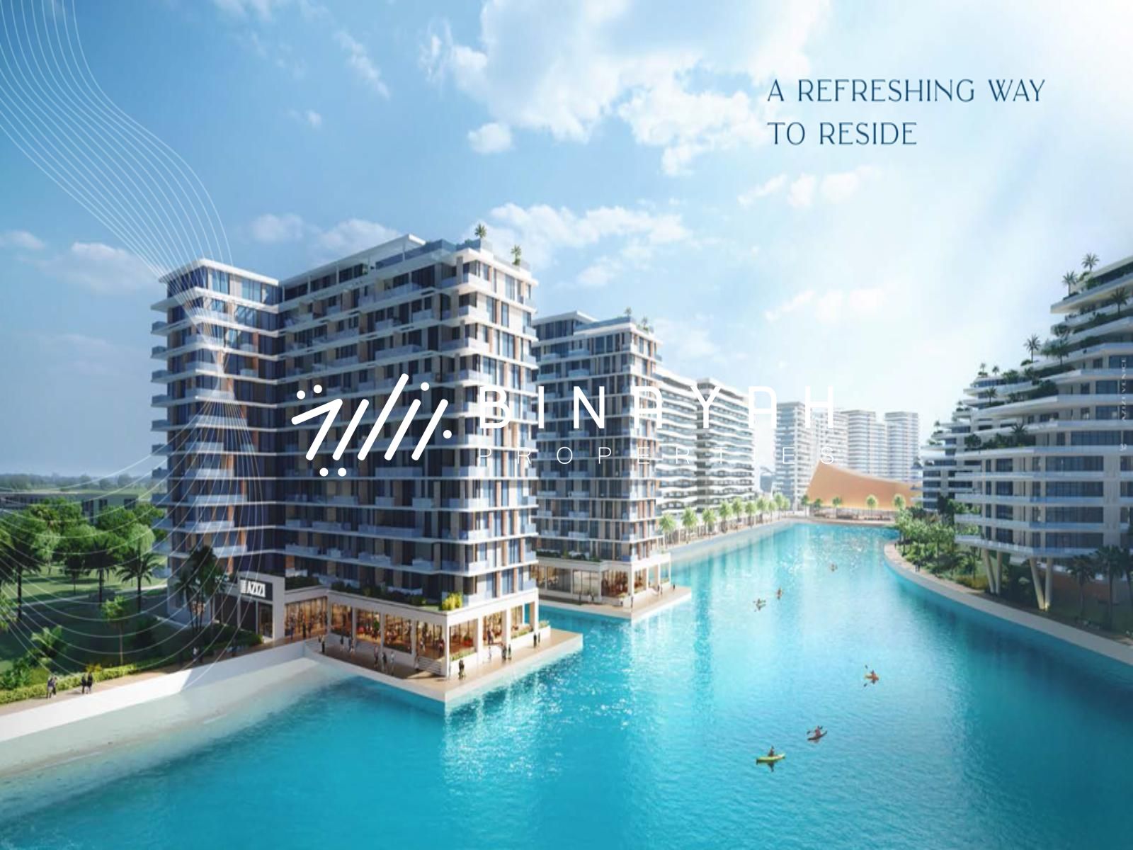 azizi-building-a-5 Handover soon | Venice Vibe | Lagoon View
