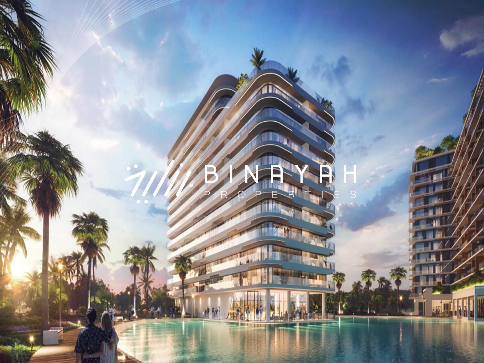 azizi-building-a-7 Handover soon | Venice Vibe | Lagoon View