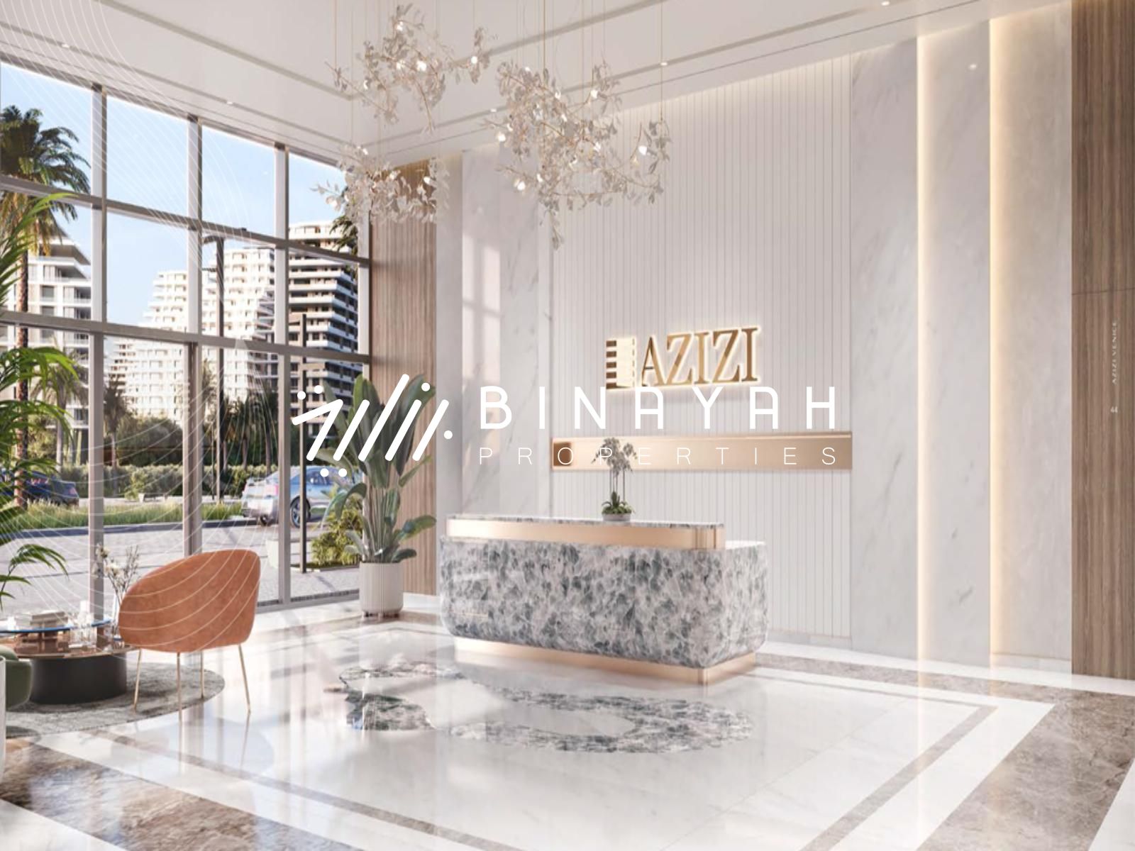 azizi-building-a-9 Handover soon | Venice Vibe | Lagoon View
