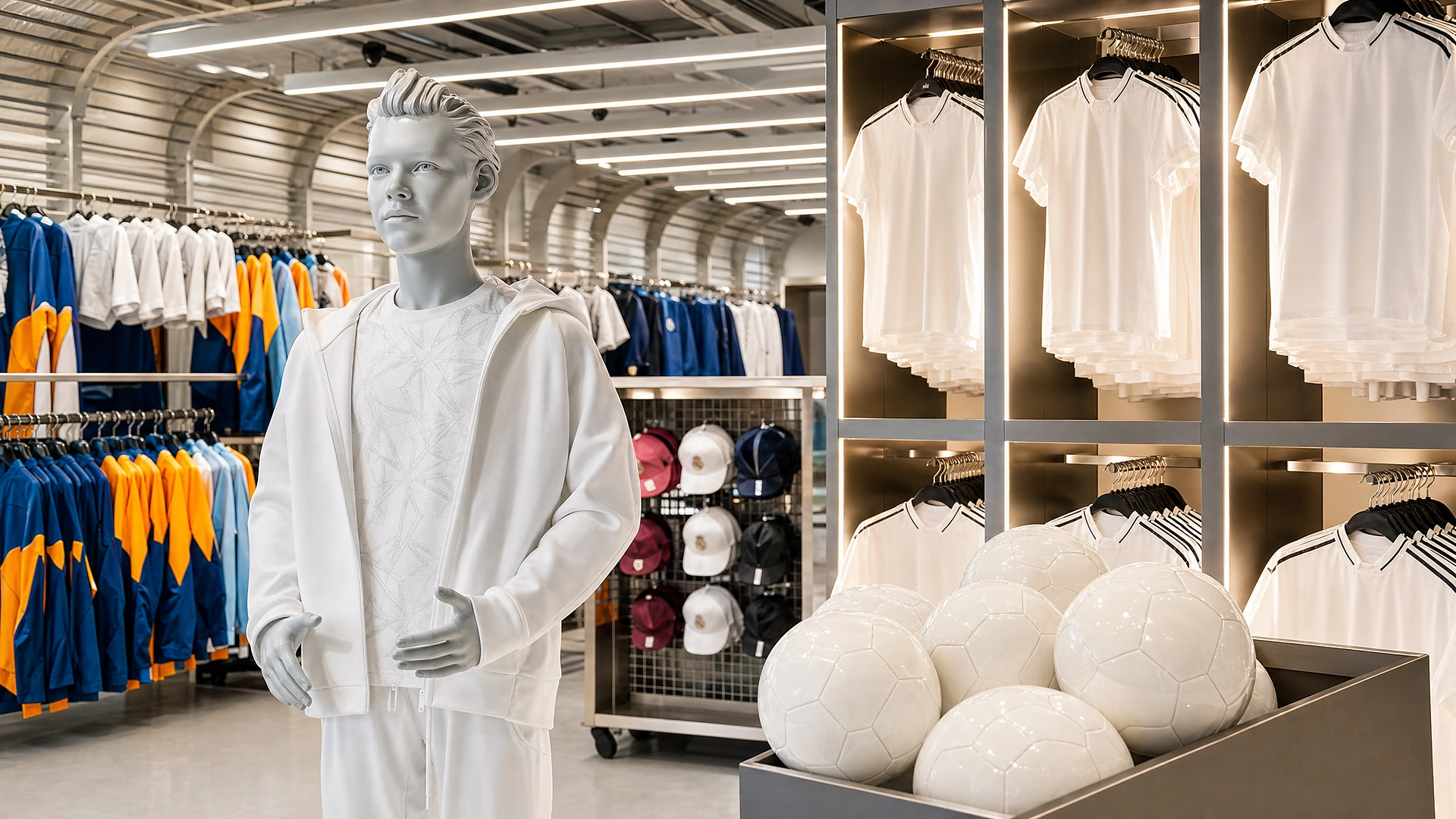 Real Madrid opens an official store at The Dubai Mall