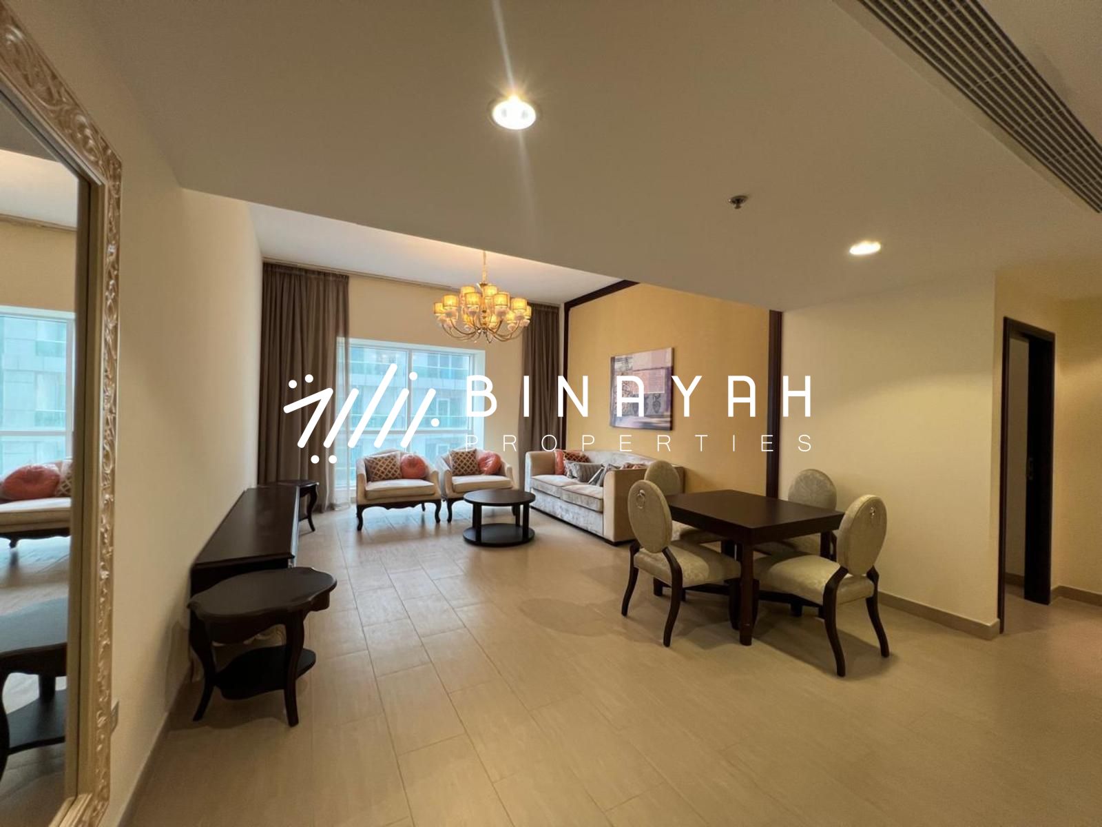 marina-101-4 Not Open View | Low Floor | Fully Furnished