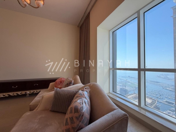Palm View | Furnished | High Floor