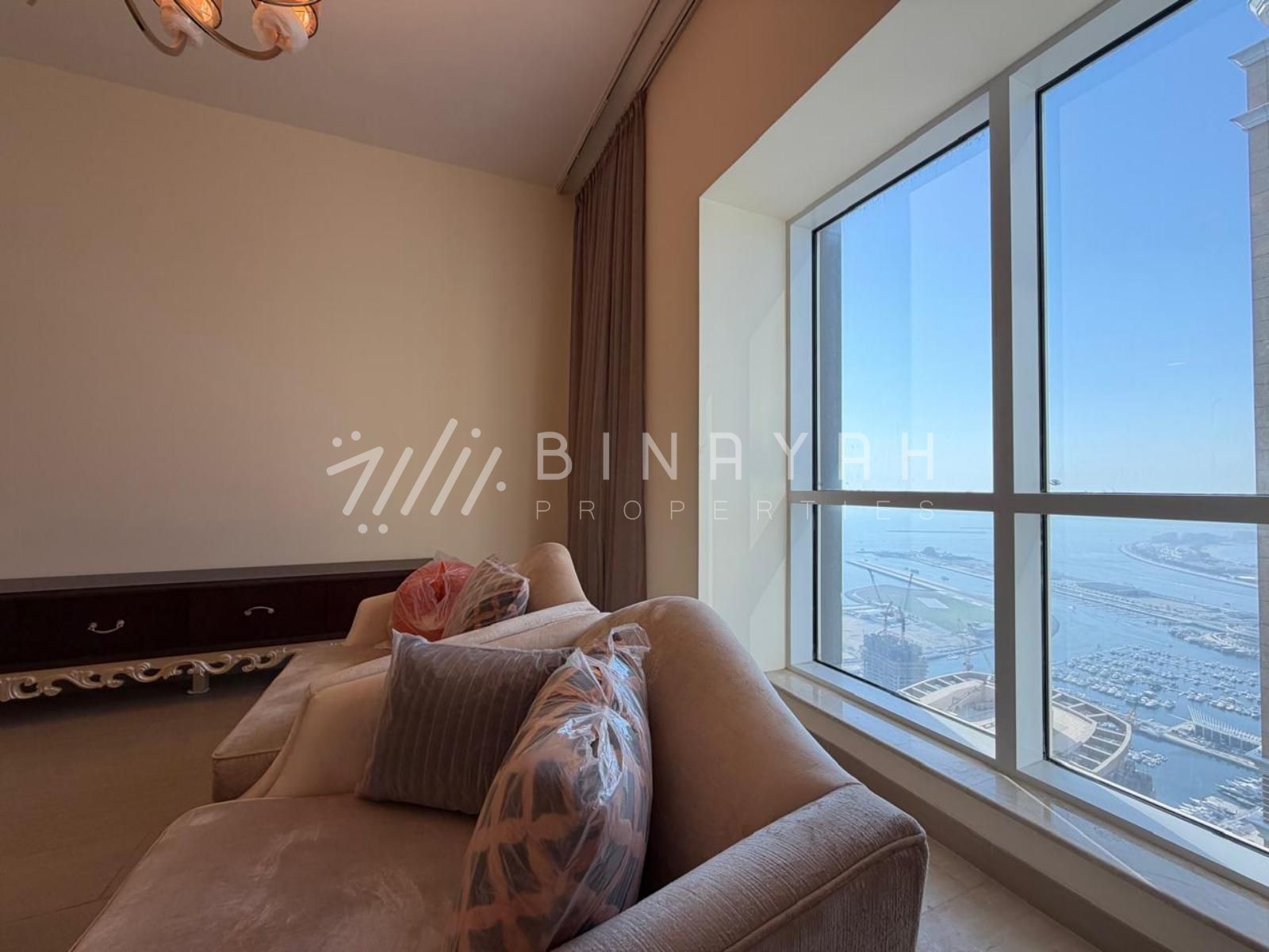 Palm View | Furnished | High Floor