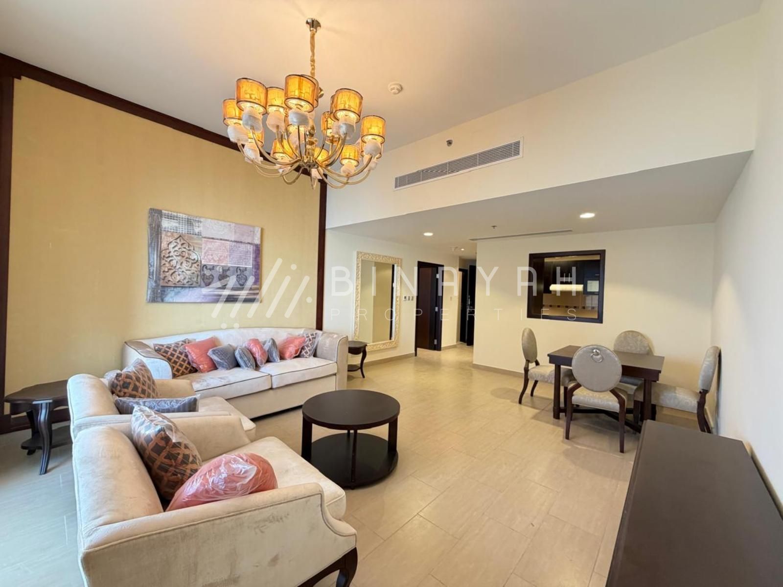 6_watermarked Palm View | Furnished | High Floor