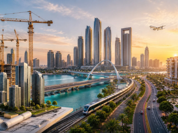Abu Dhabi’s Dh200 Billion Infrastructure Boom