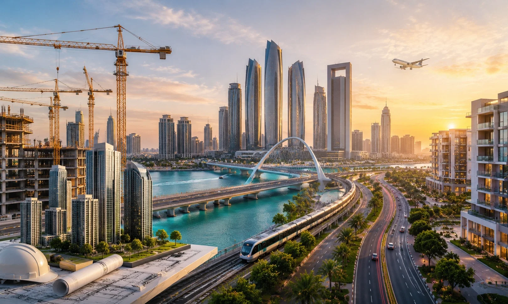 Abu Dhabi’s Dh200 Billion Infrastructure Boom