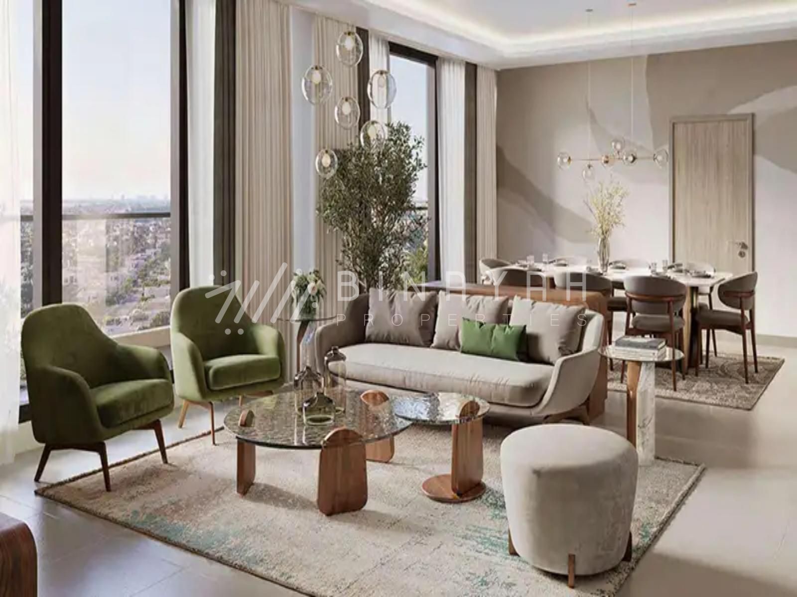 Bliss-Tower-at-Dubailand-5_watermarked Fully Furnished | High Floor | Handover Soon