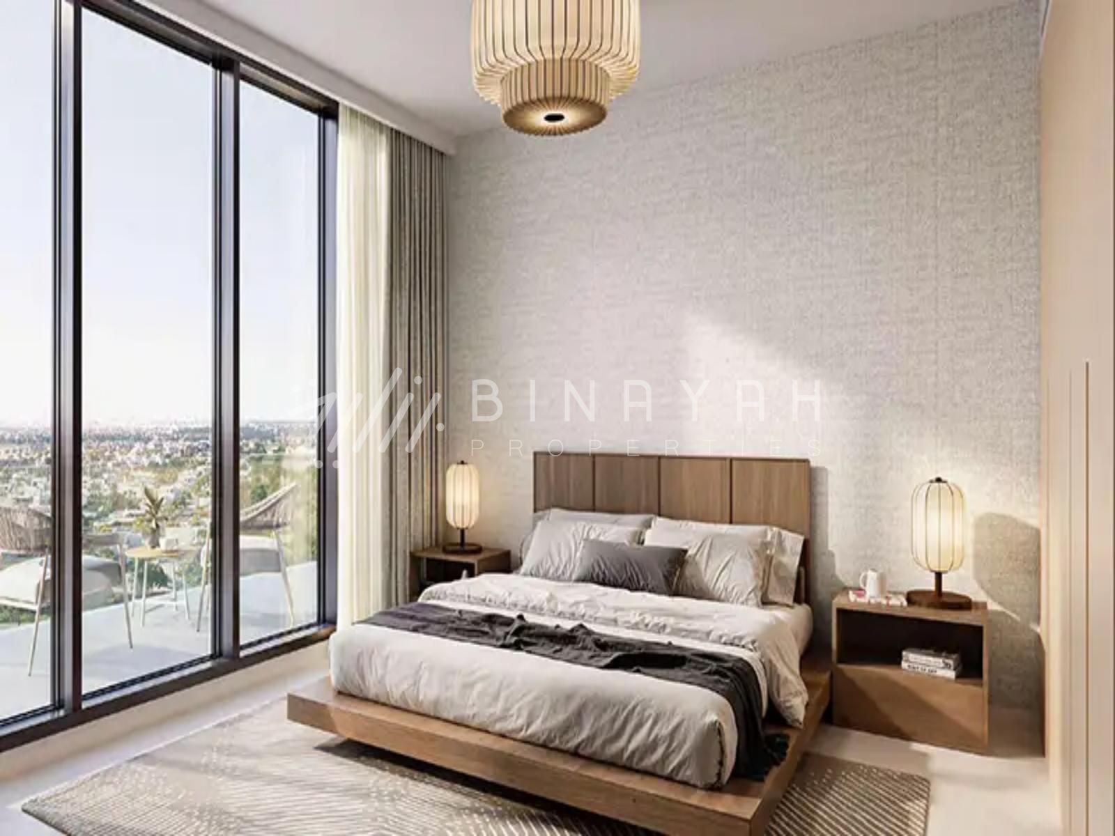Bliss-Tower-at-Dubailand-7_watermarked Fully Furnished | High Floor | Handover Soon