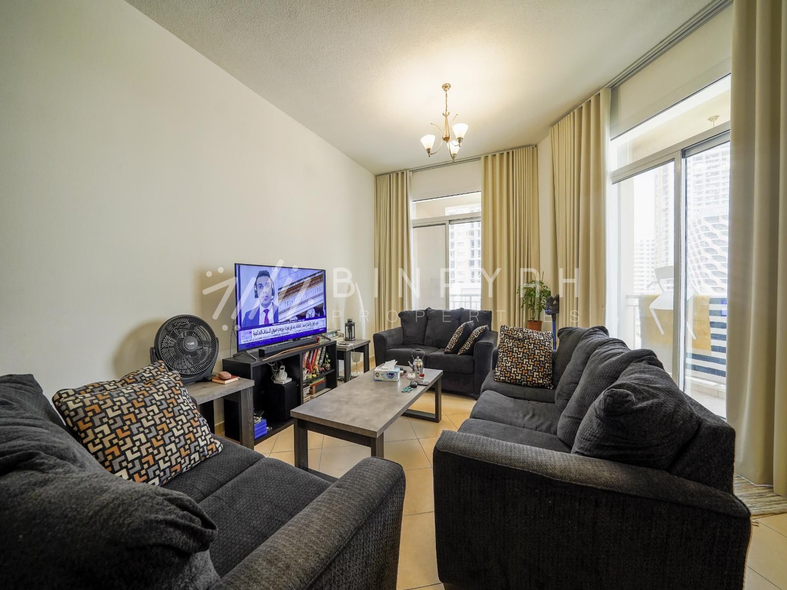 2BR | Spacious | Ideal For Living and Investment