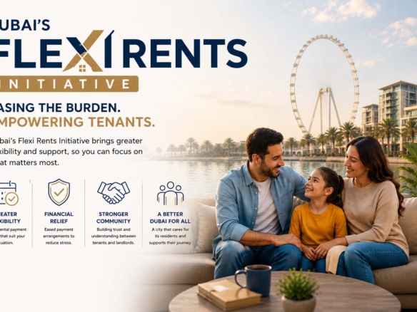 Dubai’s Flexi Rents Initiative to ease the burden of Tenants