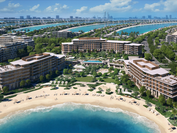 Dubai's Nakheel Unveils 222 Beachfront Homes in New Palm Jebel Ali Phase