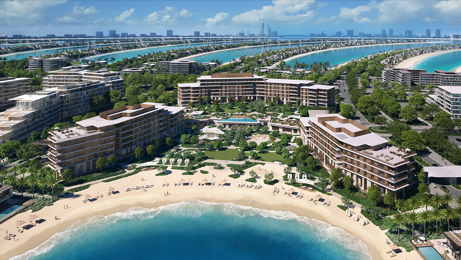 Dubai's Nakheel Unveils 222 Beachfront Homes in New Palm Jebel Ali Phase