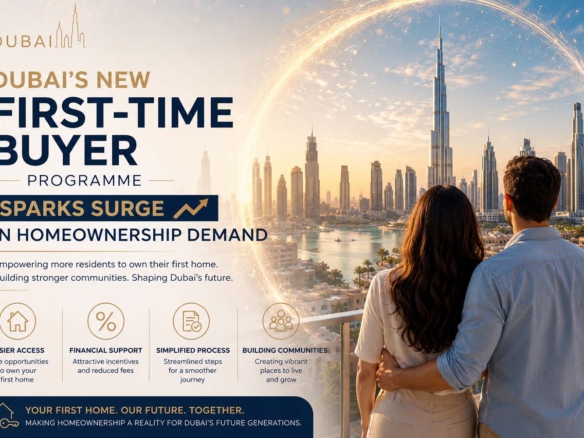 Dubai's New First-Time Buyer Programme Sparks Surge in Homeownership Demand