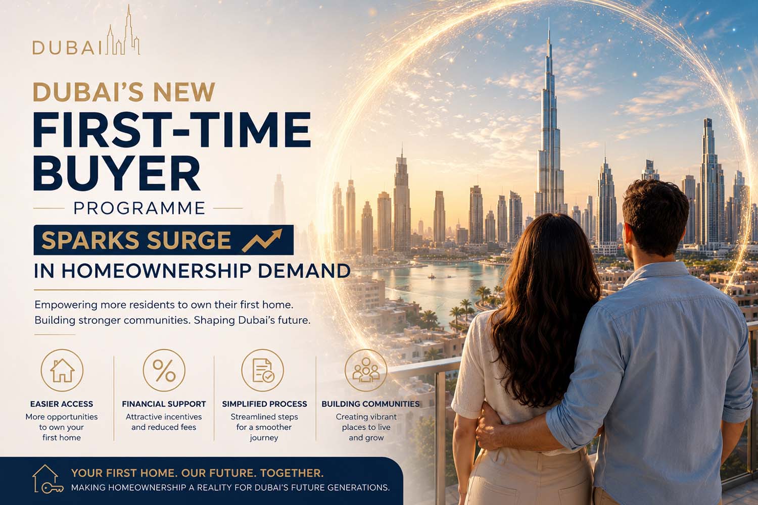 Dubai's New First-Time Buyer Programme Sparks Surge in Homeownership Demand