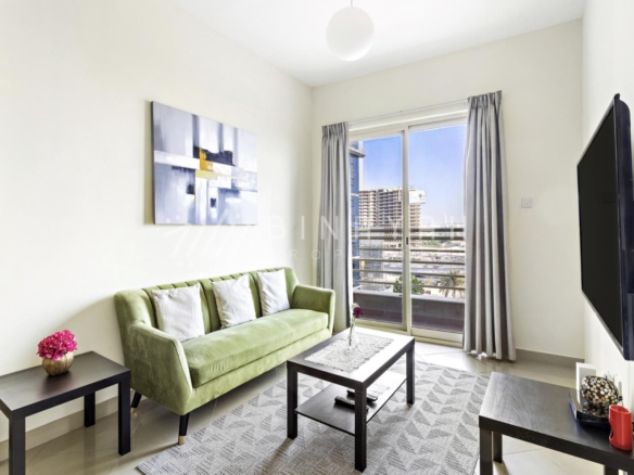 Close To Metro | Fully Furnished | Vacant