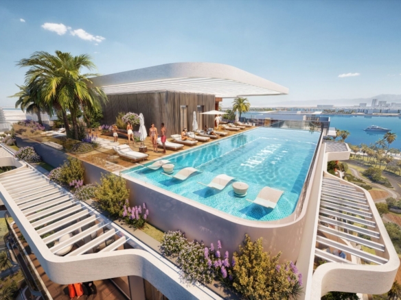 Helvetia Marine Dubai Islands by DHG