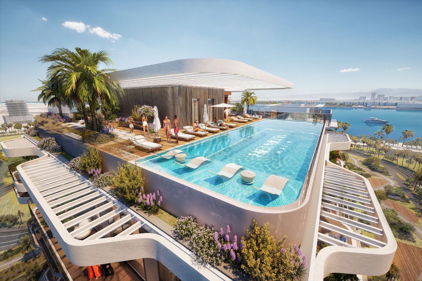 Helvetia Marine Dubai Islands by DHG