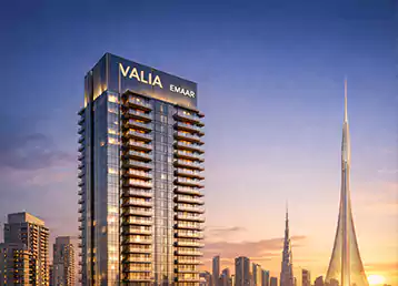 Valia Tower at Dubai Creek Harbour