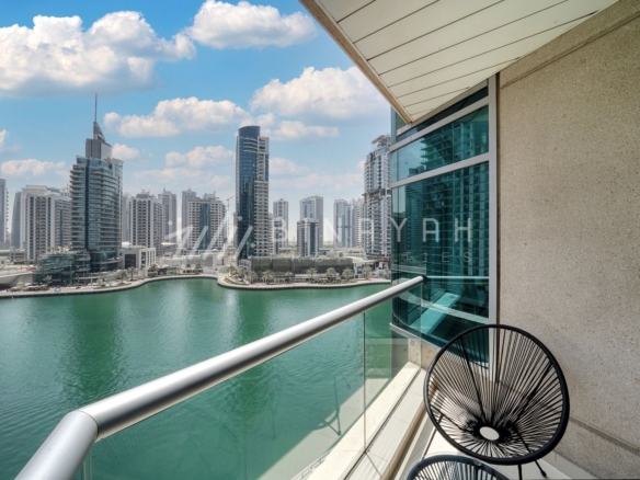 Stunning Full Marina View|Upgraded|Spacious 2BR