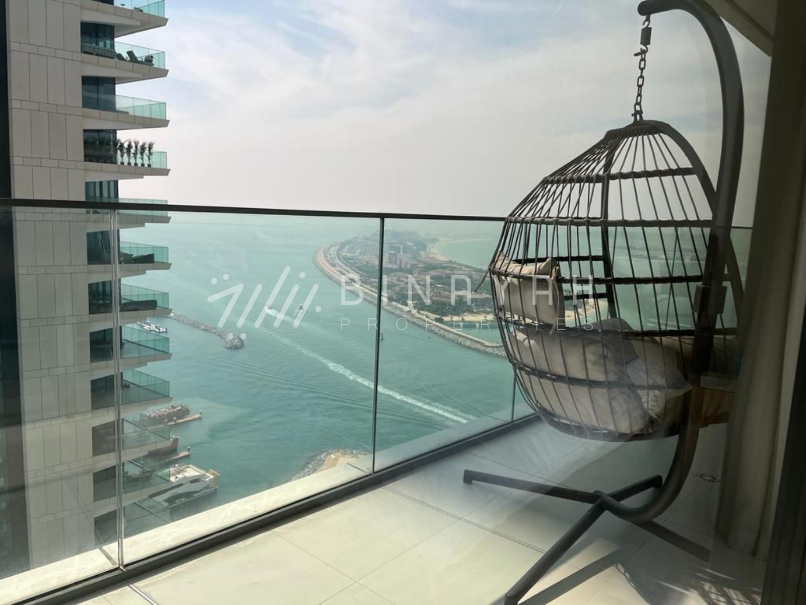 WhatsApp_Image_2026-05-19_at_3.35.01_PM_watermarked Fully Furnished 2 BR | High Floor | Palm View | Vacant