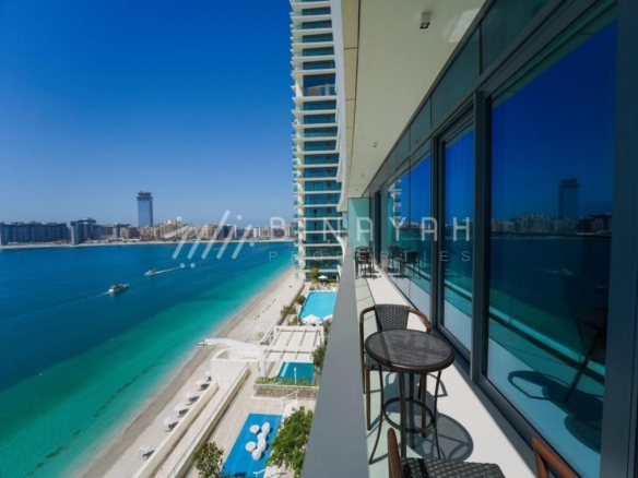 Luxury 2BR | Beach Access | Sea View