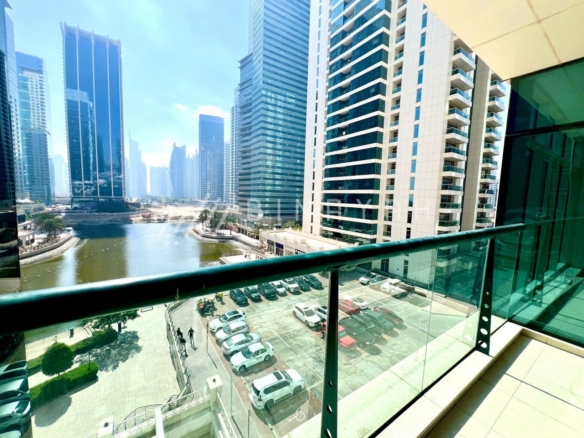 Lake View | Huge Balcony | Close To Metro