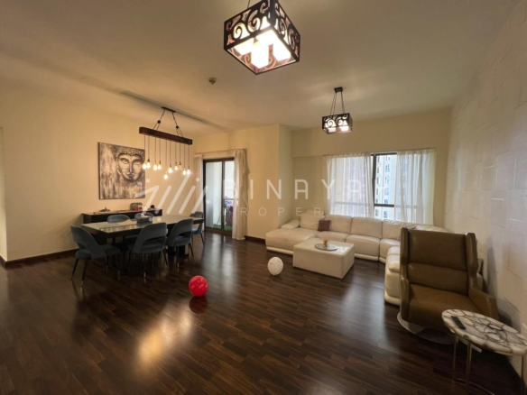 3BR + Maid’s | Large Layout | Beach Access