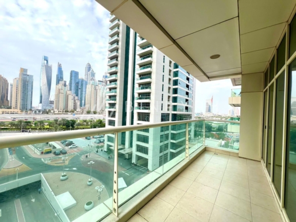 2BR with Maids Room | Big Layout | Near Metro
