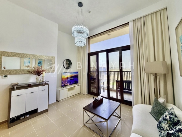 Fully Furnished | High Floor | Park View