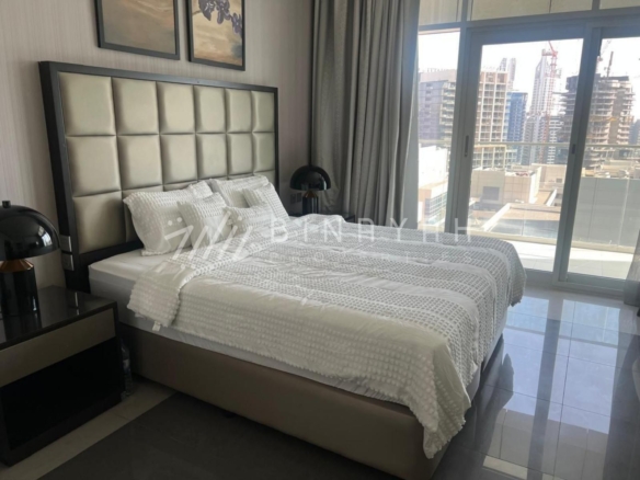 Premium | High Floor | Canal View | Furnished