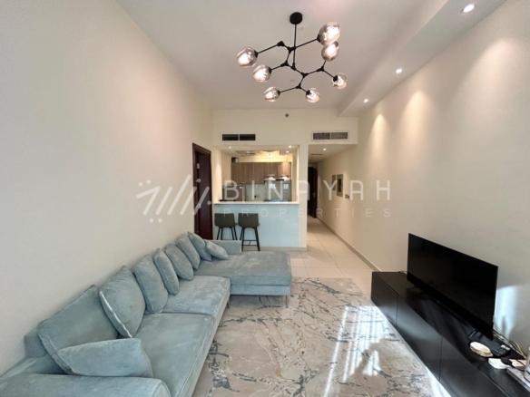 Spacious 1BR | Cozy Furnishing | Ready to move